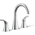 Product Image of Simplice Two Handle Widespread Lav Faucet, 1.2 GPM (Polished Chrome), K-27390-4-CP