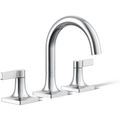 Product Image of Venza Two Handle Widespread Lav Faucet, 1.2 GPM (Polished Chrome), K-28125-4-CP