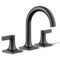 Product Image of Venza Two Handle Widespread Lav Faucet, 0.5 GPM (Matte Black), K-28125-4N-BL