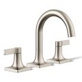 Product Image of Venza Two Handle Widespread Lav Faucet, 0.5 GPM (Brushed Nickel), K-28125-4N-BN