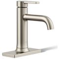 Product Image of Venza Single Handle Centerset Lav Faucet, 1.2 GPM (Brushed Nickel), K-28126-4-BN