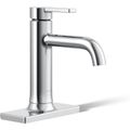 Product Image of Venza Single Handle Centerset Lav Faucet, 1.2 GPM (Polished Chrome), K-28126-4-CP