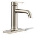 Product Image of Venza Single Handle Centerset Lav Faucet, 0.5 GPM (Brushed Nickel), K-28126-4N-BN