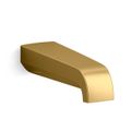 Product Image of Pitch Wall Mount Tub Spout, Non-Diverter (Moderne Brass), K-30105-2MB