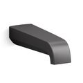 Product Image of Pitch Wall Mount Tub Spout, Non-Diverter (Matte Black), K-30105-BL
