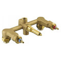 Product Image of Coralais 1/2" Rough-In Ceramic Wall-Mount Three-Handle Valve System, K-303-K-NA