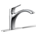 Product Image of Rival 1-Handle Swing Spout Kitchen Faucet (Polished Chrome), K-30470-CP