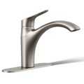 Product Image of Rival 1-Handle Swing Spout Kitchen Faucet (Stainless Steel), K-30470-VS