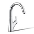 Product Image of Rival 1-Handle Swing Spout Bar Faucet (Polished Chrome), K-30472-CP