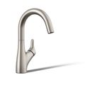 Product Image of Rival 1-Handle Swing Spout Bar Faucet (Stainless Steel), K-30472-VS