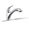 Product Image of Jolt 1-Handle Pull Out Kitchen Faucet (Polished Chrome), K-30612-CP