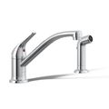 Product Image of Jolt 1-Handle Swing Spout Kitchen Faucet with Spray (Polished Chrome), K-30614-CP