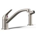 Product Image of Jolt 1-Handle Swing Spout Kitchen Faucet with Spray (Stainless Steel), K-30614-VS
