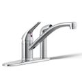 Product Image of Jolt 1-Handle Swing Spout Kitchen Faucet with Integrated Spray (Polished Chrome), K-30615-CP