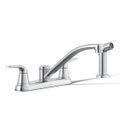 Product Image of Jolt 2-Handle Swing Spout Kitchen Faucet with Spray (Polished Chrome), K-30616-CP