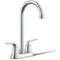Product Image of Jolt 2-Handle Gooseneck Spout Bar Faucet (Polished Chrome), K-30617-CP