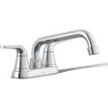 Product Image of Jolt 2-Handle Utility Sink Faucet (Polished Chrome), K-30618-CP