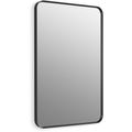 Product Image of Essential 24" x 36" Rectangular Framed Mirror, Matte Black, K-31364-BLL