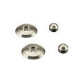 Product Image of Forte Bancroft Slide Bar Trim Kit - Brushed Nickel, K-349-BN