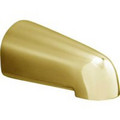 Product Image of Devonshire 4-7/16" Non-Diverter Bath Spout with NPT Connection (Polished Brass), K-373-PB