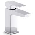 Product Image of Honesty Single Handle Bathroom Faucet (Polished Chrome), K-37889-4-CP