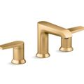 Product Image of Hint Two Handle Widespread Bathroom Faucet (Moderne Brass), K-37893-4-2MB