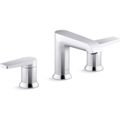 Product Image of Hint Widespread Bathroom Faucet (Polished Chrome), K-37893-4-CP