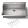 Product Image of Vault 33" Undermount Single Bowl Kitchen Sink, K-3821-1-NA