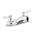 Product Image of Triton Bowe 4" Centerset Bathroom Sink Faucet with Lever Handles, Aerated Flow, 1.0 GPM, K-400T20-4AKA-CP