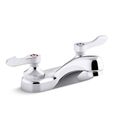 Product Image of Triton Bowe 4" Centerset Bathroom Sink Faucet with Lever Handles, Laminar Flow, 1.0 GPM, K-400T20-4AKL-CP