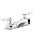 Product Image of Triton Bowe 4" Centerset Bathroom Sink Faucet with Lever Handles, Aerated Flow, 0.5 GPM, K-400T20-4ANA-CP