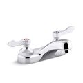 Product Image of Triton Bowe 4" Centerset Bathroom Sink Faucet with Lever Handles, Laminar Flow, 0.5 GPM, K-400T20-4ANL-CP