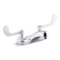 Product Image of Triton Bowe 4" Centerset Bathroom Sink Faucet with Wristblade Handles, Laminar Flow, 1.0 GPM, K-400T20-5AKL-CP