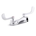 Product Image of Triton Bowe 4" Centerset Bathroom Sink Faucet with Wristblade Handles, Aerated Flow, 0.5 GPM, K-400T20-5ANA-CP