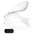 Product Image of PureWash E750 Elongated Bidet Toilet Seat with Remote Control, K-4108-0