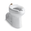 Product Image of Anglesey 1.28/1.6 gpf Floor-Mount Top Spud Flushometer Bowl with Lugs (White), K-4352-L-0