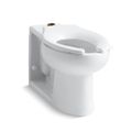 Product Image of Anglesey 1.6 gpf Floor-Mount Top Spud Flushometer Bowl (White), K-4386-0