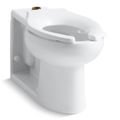 Product Image of Anglesey 1.6 gpf Floor-Mount Top Spud Flushometer Bowl with Lugs (White), K-4386-L-0