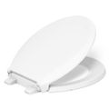 Product Image of Cachet ReadyLatch Quiet-Close Round Toilet Seat (White), K-4639-RL-0