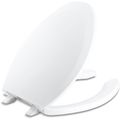 Product Image of Lustra Elongated Toilet Seat (White), K-4650-0