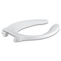 Product Image of Stronghold Elongated Toilet Seat with Antimicrobial Agent (White), K-4731-CA-0