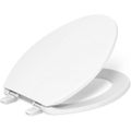 Product Image of Brevia Quick-Release Elongated Toilet Seat (White), K-4774-0