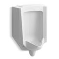 Product Image of Bardon Washout Half-Stall Rear Spud Half-Stall Urinal, 0.125 - 1.0 gpf (White), K-4991-ER-0