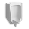 Product Image of Bardon High-Efficiency Rear Spud Antimicrobial Washout Urinal, 0.125 - 1.0 gpf (White), K-4991-ERSS-0