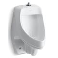 Product Image of Dexter Siphon-Jet Half-Stall Top Spud Urinal, 0.5 - 1.0 gpf (White), K-5016-ET-0