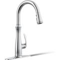 Product Image of Bellera 1-Handle Pull Down Kitchen Faucet (Polished Chrome), K-560-CP
