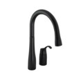 Product Image of Simplice Pull-Down Kitchen Faucet (Matte Black), K-647-BL