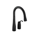 Product Image of Simplice Single-Control Remote Valve Secondary Pull-Down Spray Kitchen Sink Faucet (Matte Black), K-649-BL