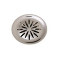Product Image of Decorative Flower Grid Drain without Overflow (Polished Chrome), K-7107-CP