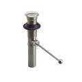 Product Image of Premier Exposed Pop-Up Drain without Overflow (Brushed Nickel), K-7114-BN
